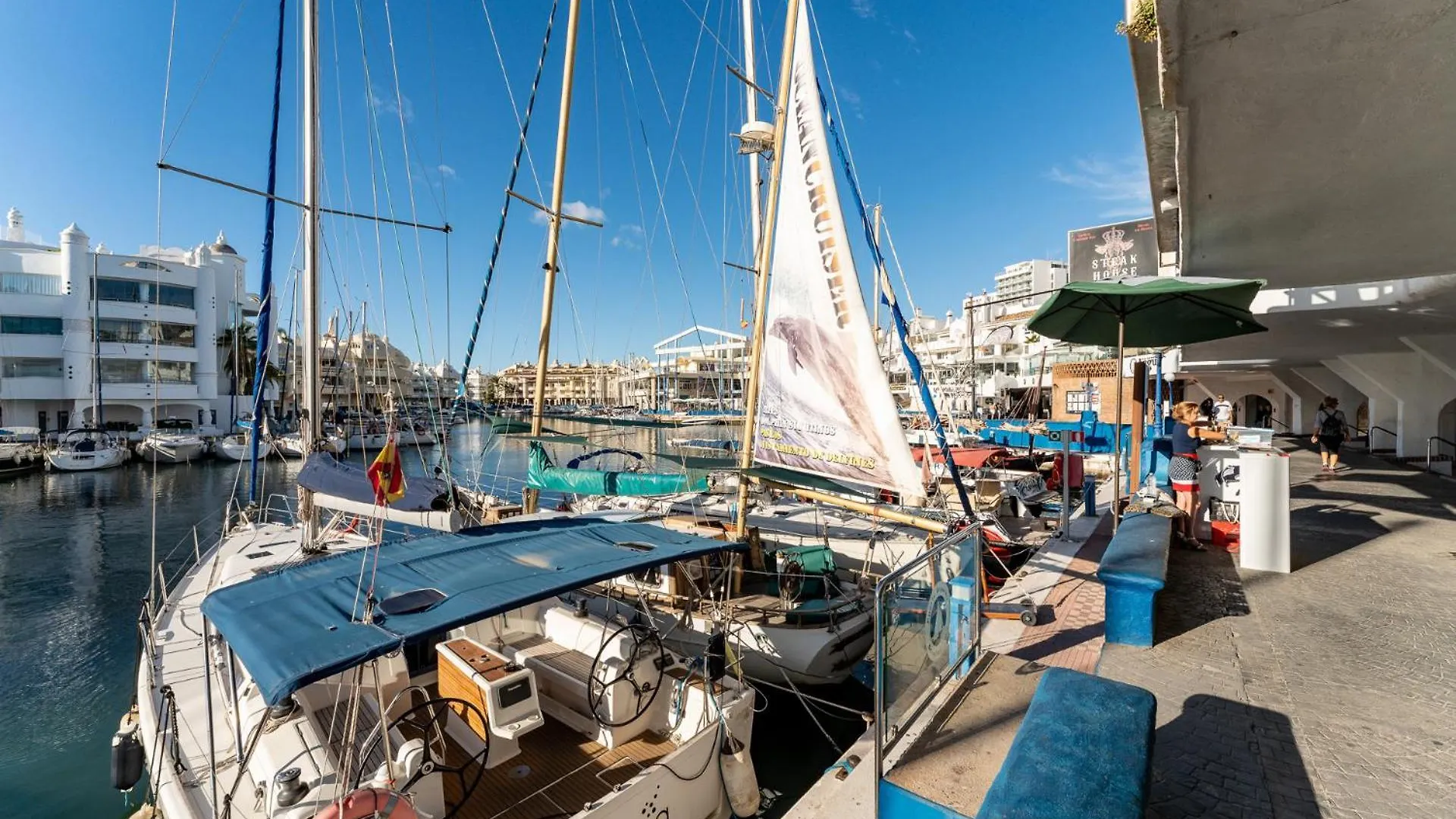 Malagasuite Puerto Marina Benalmadena Spain