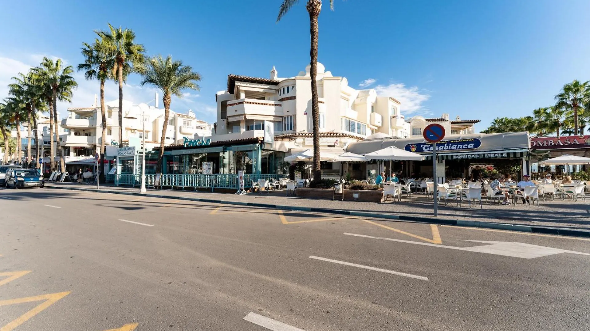 Apartment Malagasuite Puerto Marina Benalmadena Spain