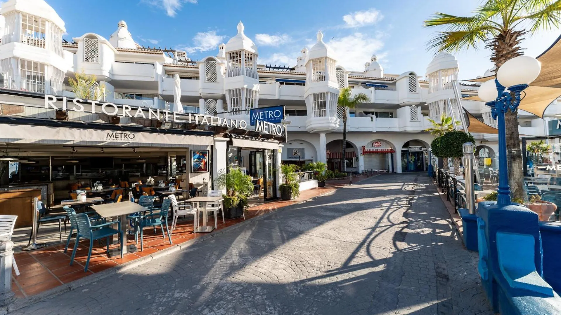 Apartment Malagasuite Puerto Marina Benalmadena