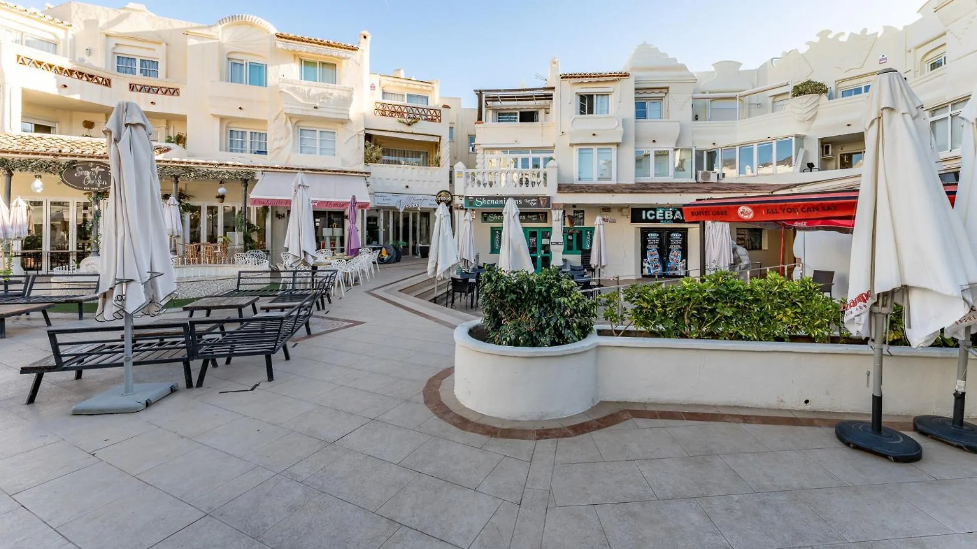 Malagasuite Puerto Marina Benalmadena Apartment