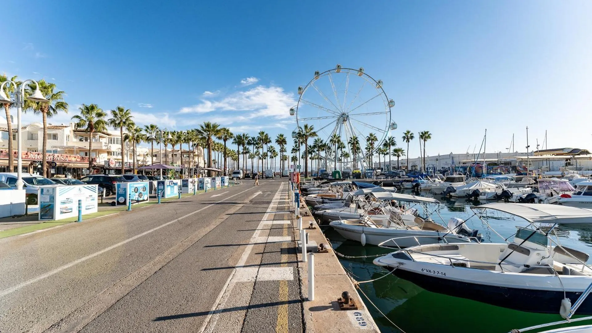 Malagasuite Puerto Marina Benalmadena Spain