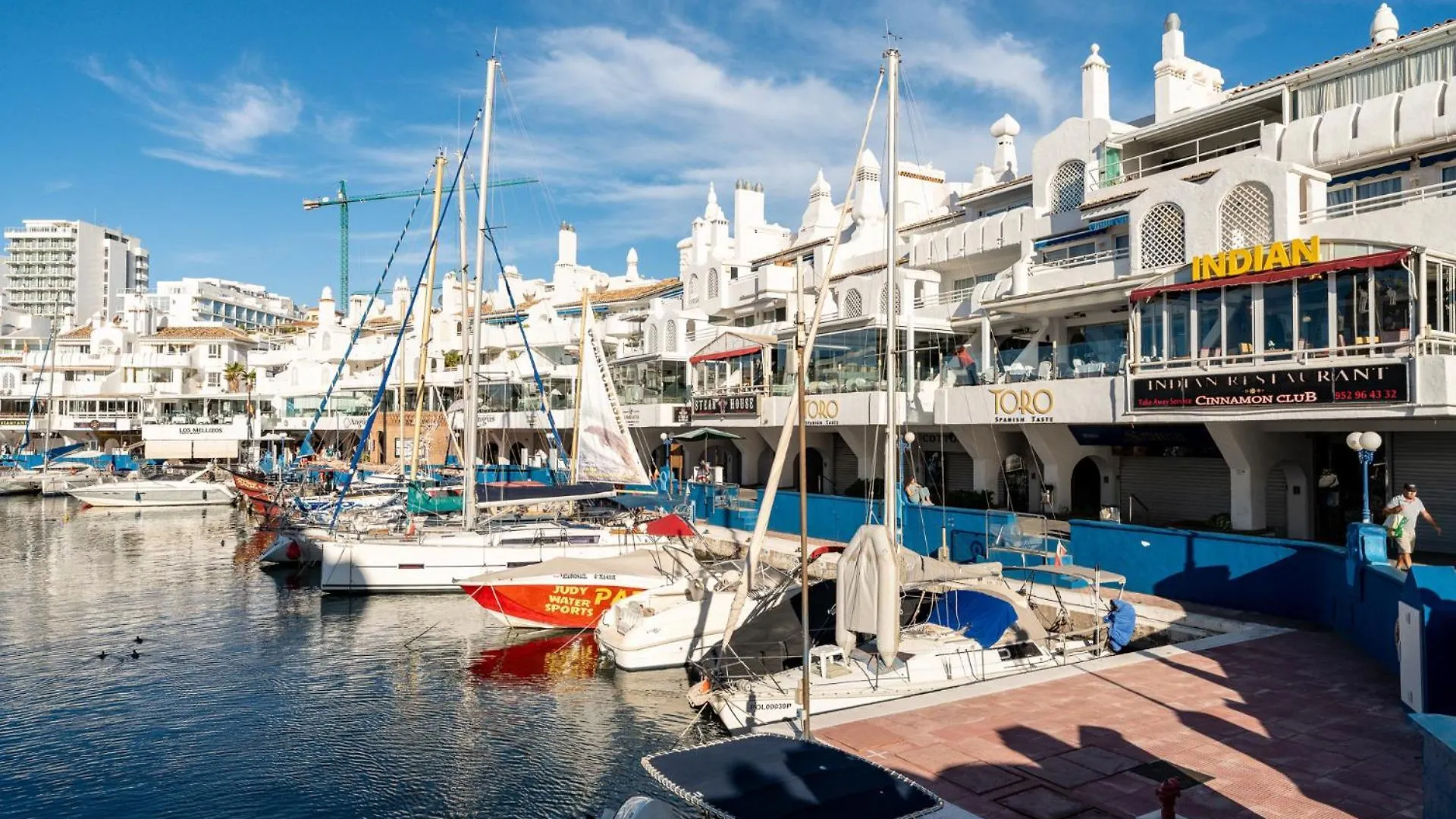 Malagasuite Puerto Marina Benalmádena